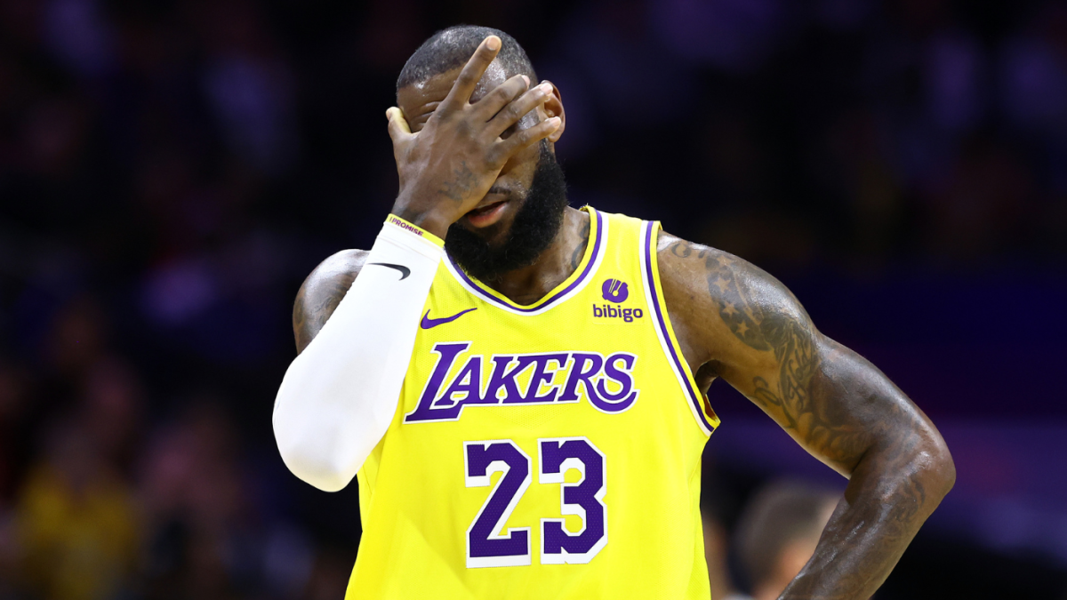 LeBron James says 'a lot' needs to change about Lakers after