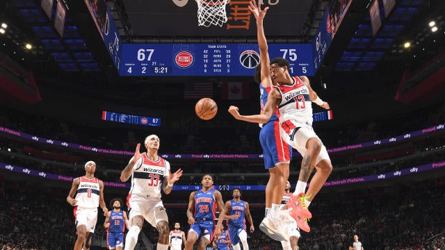 Highlights: Wizards at Pistons
