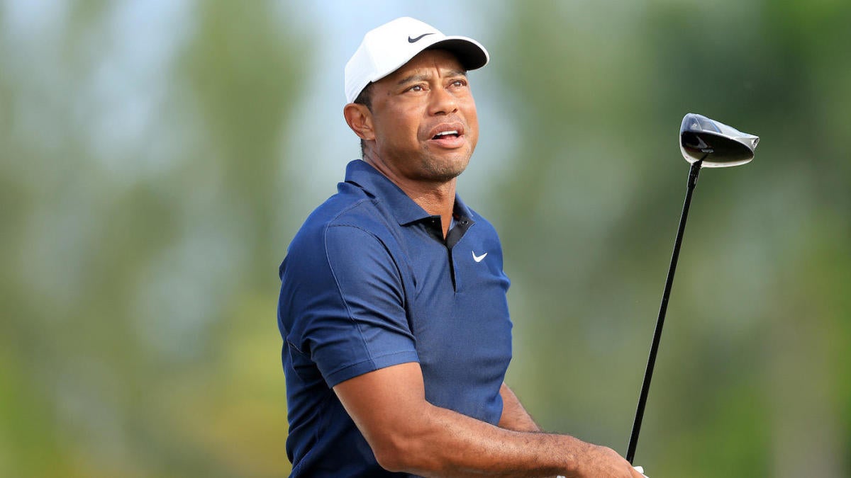 2023 Masters: Tiger Woods' group and tee times for first two rounds