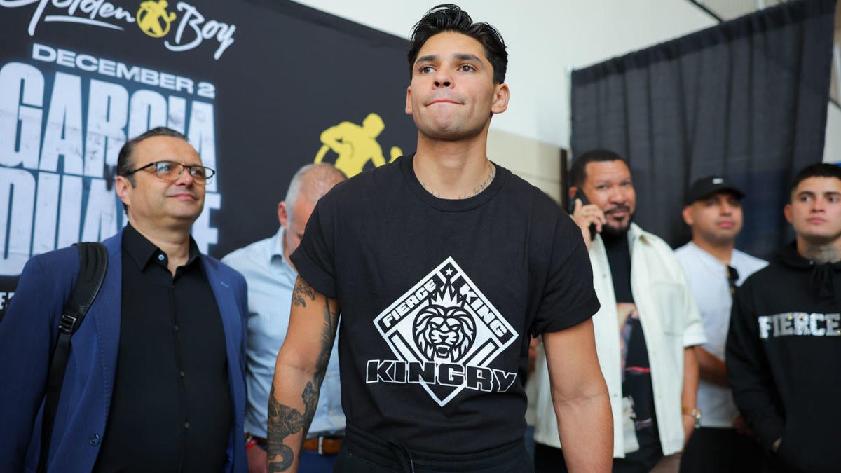 Ryan Garcia set for a restart in a new weight class and with a new trainer after loss to Gervonta Davis