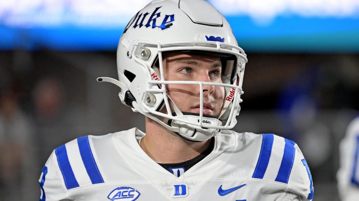 Duke QB Riley Leonard enters transfer portal after injury-shortened year  along with Coastal's McCall, NFL