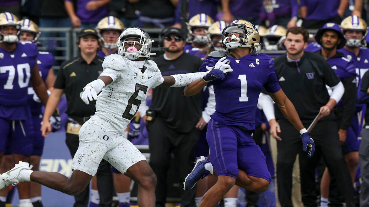 How to watch Oregon vs. Washington: TV channel, live stream, Pac-12 Championship Game kickoff time, pick