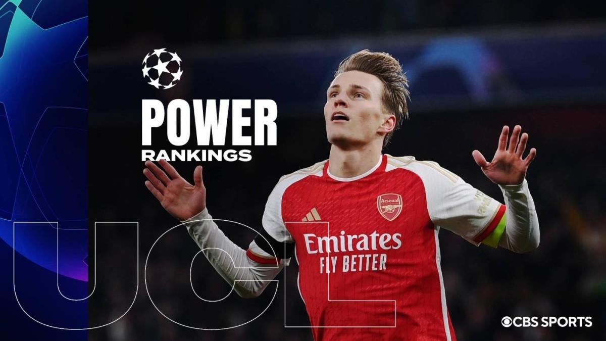 Champions League Power Rankings: Arsenal surge as Manchester City, Real Madrid lead the way