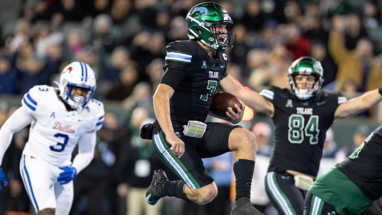 COLLEGE FOOTBALL: NOV 17 SMU at Tulane