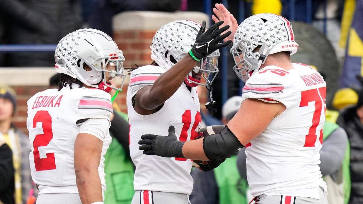 College Football Playoff rankings: Ohio State remains No. 1