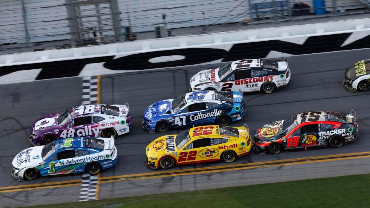 NASCAR announces new media rights deal for 2025 and beyond