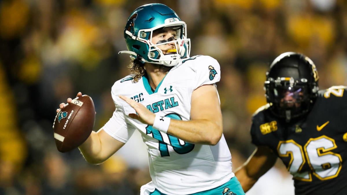 Coastal Carolina's Grayson McCall Enters Transfer Portal: Seasoned QB ...