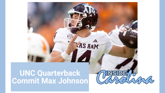 UNC Commitment: QB Max Johnson