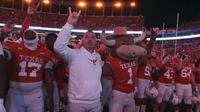 Breaking News: Texas No. 7 In CFP Rankings Ahead Of Big 12 Title Game