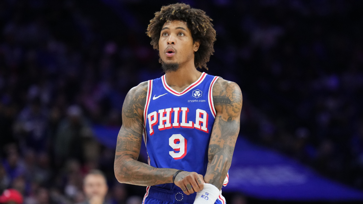 76ers’ Kelly Oubre targeting return next week less than one month after being struck by vehicle, per report