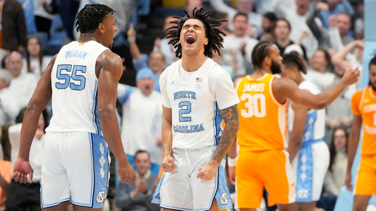 North Carolina’s Statement Win Over Tennessee Highlights ACC/SEC Challenge