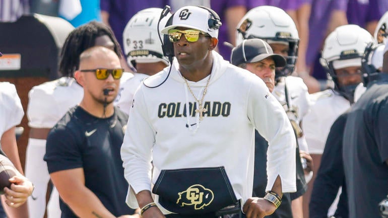 COLLEGE FOOTBALL: SEP 02 Colorado at TCU