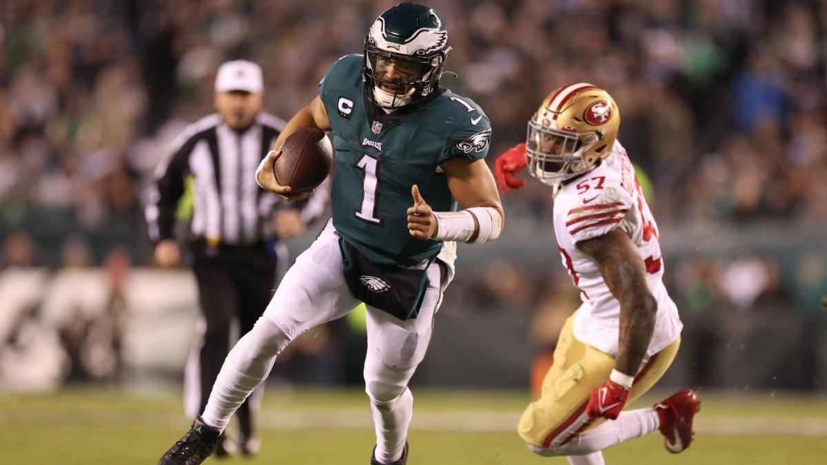 Eagles-49ers Rematch Set For Highly Anticipated Week 13 Showdown: Nick ...