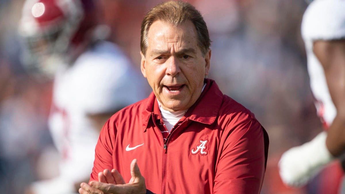 Nick Saban Advocates For One-Loss SEC Team In College Football Playoff ...