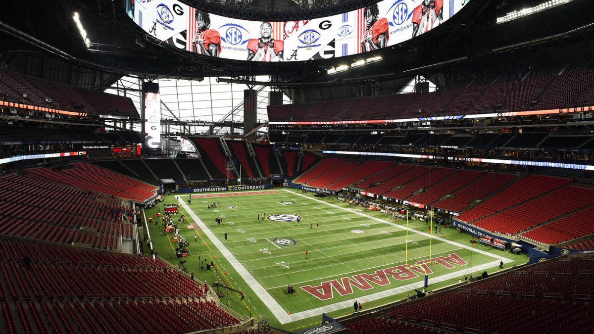 SEC extends agreement to keep football championship in Atlanta at