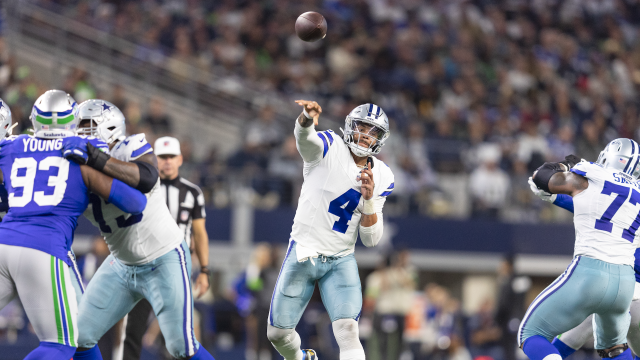 Seahawks Playoff Hopes Take A Hit With Loss To Cowboys