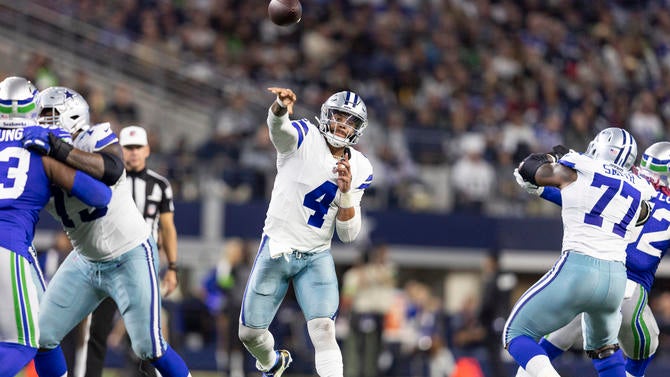 Seattle Seahawks v Dallas Cowboys