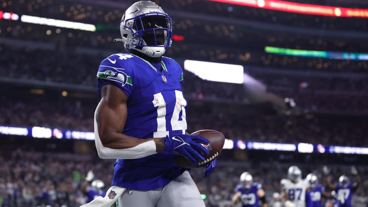 Why Seahawks receiver DK Metcalf decided to celebrate touchdowns ...