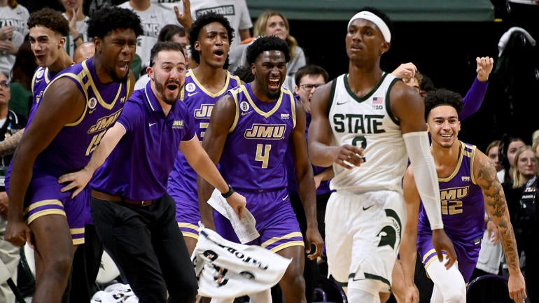 NCAA Basketball: James Madison at Michigan State