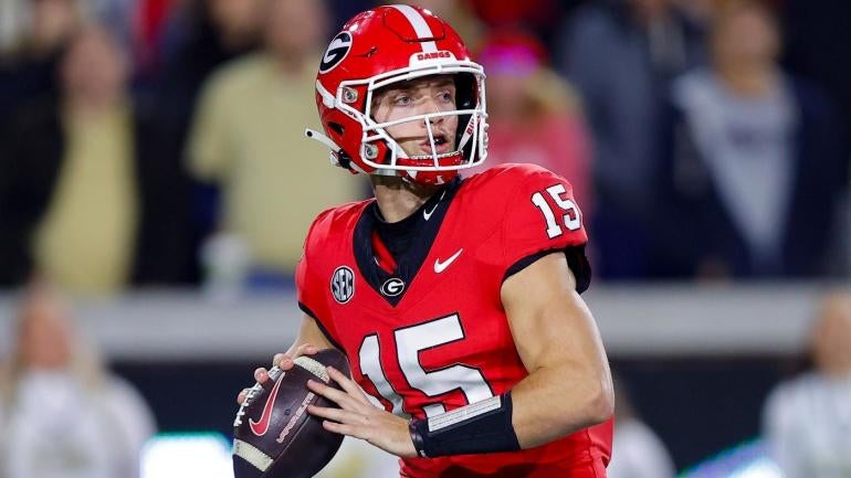 Georgia vs. Alabama odds, line, picks, bets: 2023 SEC Championship Game ...