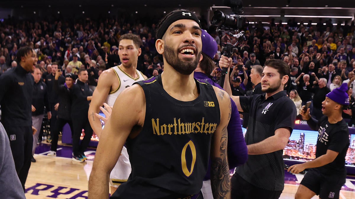 Northwestern shocks No. 1 Purdue in overtime as Boo Buie comes up clutch in legendary performance