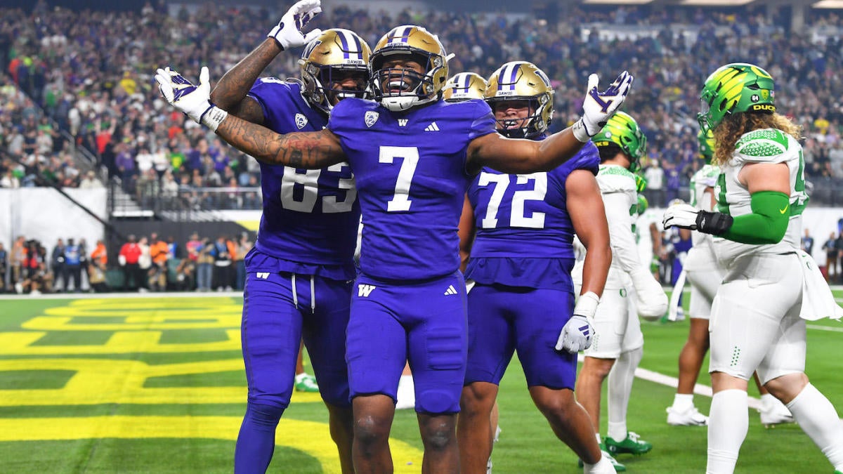 Washington beats Oregon State, clinches Pac-12 championship berth