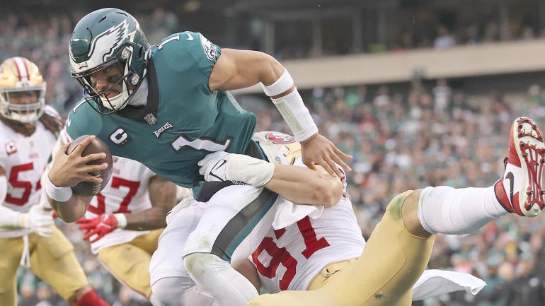 NFL: NFC Championship-San Francisco 49ers at Philadelphia Eagles