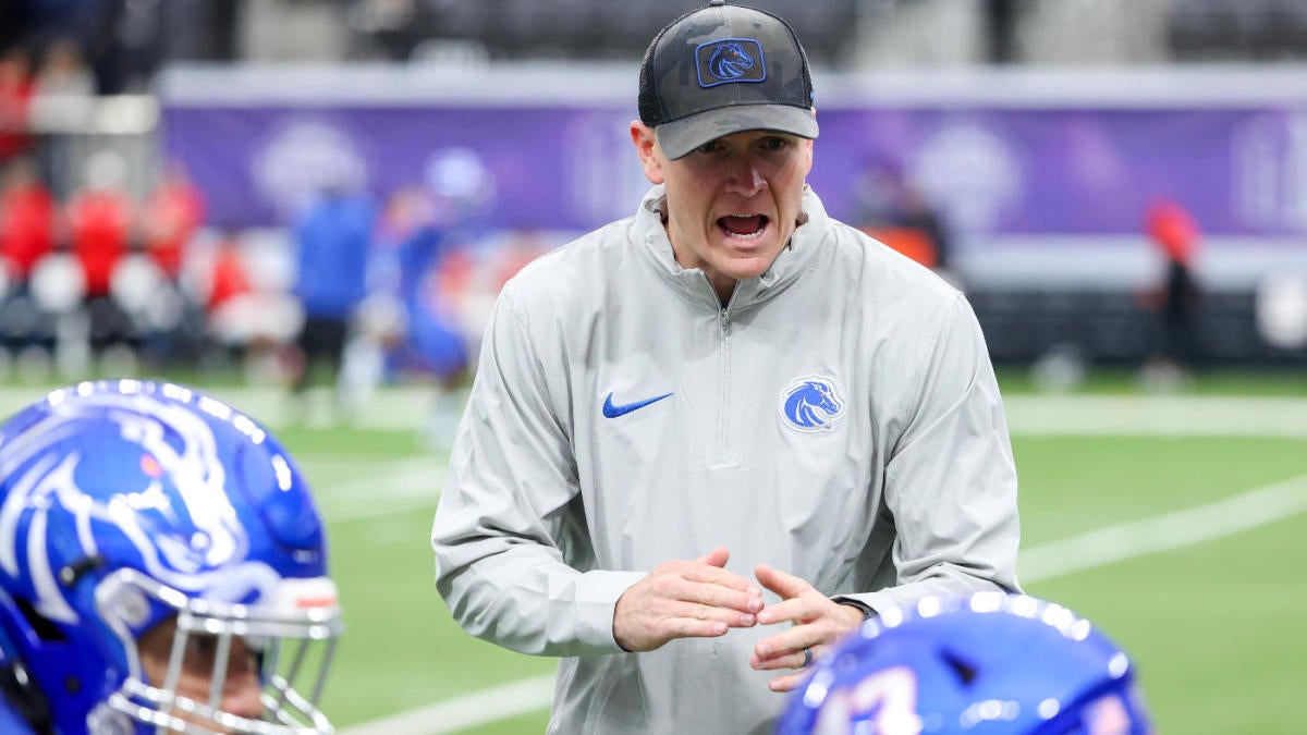 Boise State's Spencer Danielson becomes first interim coach in FBS history to lead team to conference title