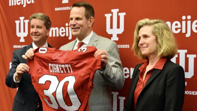 IUFB Head Coach Curt Cignetti Talks Recruiting At Introductory Press ...