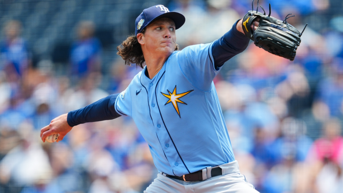 Tyler Glasnow trade Dodgers discussing move to get Rays righty, inject