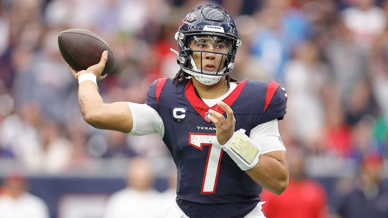 Texans Rookie QB C.J. Stroud On Pace To Do Something Not Seen In NFL ...