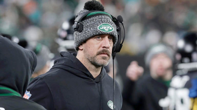 Jets' Aaron Rodgers unlikely to play in 2023 even if activated to 53 ...