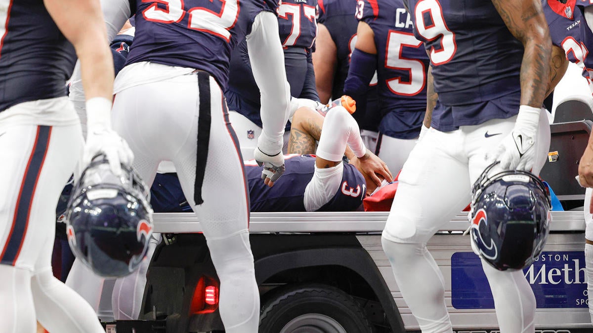 NFL Week 13 Injuries: Tank Dell Fractures Fibula, Derek Carr And Kenny ...