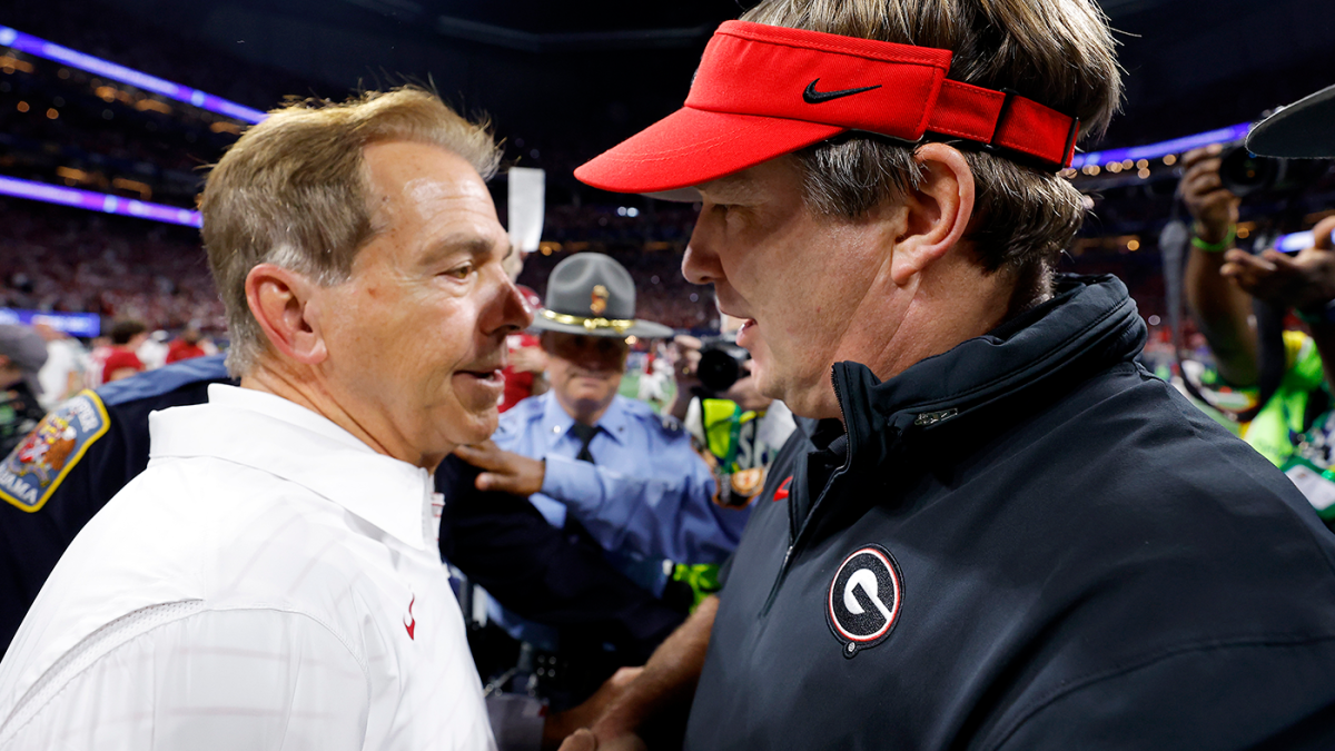 Kirby Smart, Nick Saban and Other National Coach of the Year Candidates -  Sports Illustrated