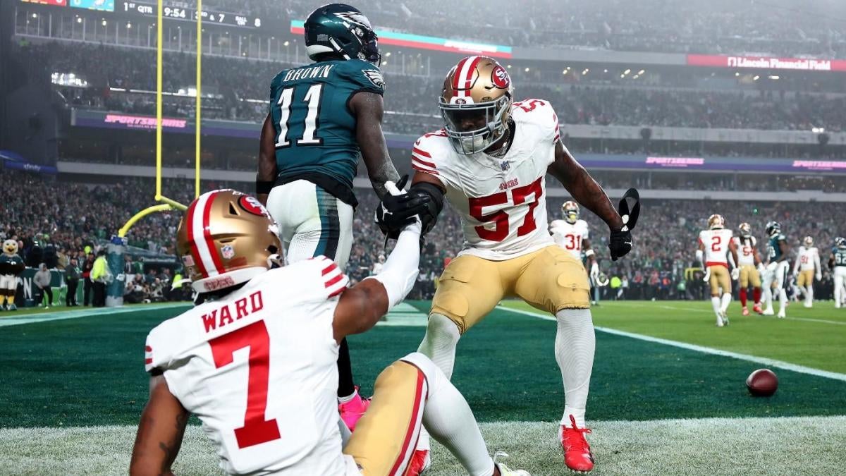 NFL Week 13 scores, highlights 49ers, Panthers star defenders, Eagles