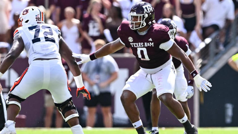 NCAA Football: Auburn at Texas A&M
