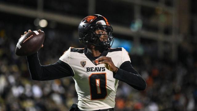 BREAKING: Oregon State QB Aiden Chiles Intends To Enter The Transfer Portal