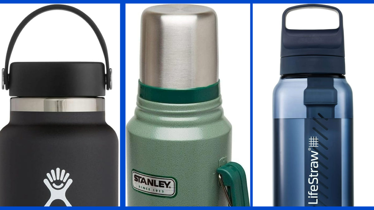 Save over 50% on premium water bottles with these post-Black Friday Stanley  and Hydro Flask deals 