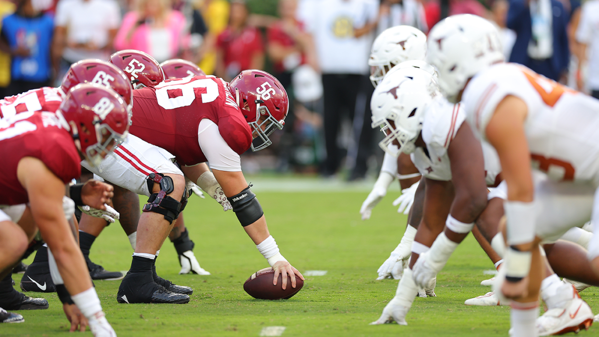 Michigan vs. Alabama, Washington vs. Texas in College Football