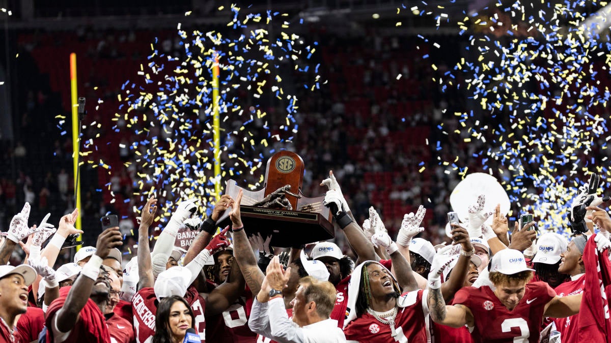 Alabama Wins SEC Title in an Eerily Familiar Rematch With Georgia - The New  York Times