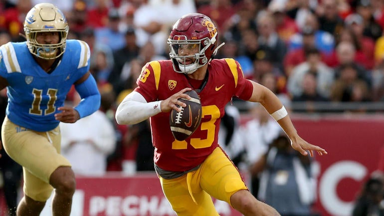 NCAA Football: UCLA at Southern California