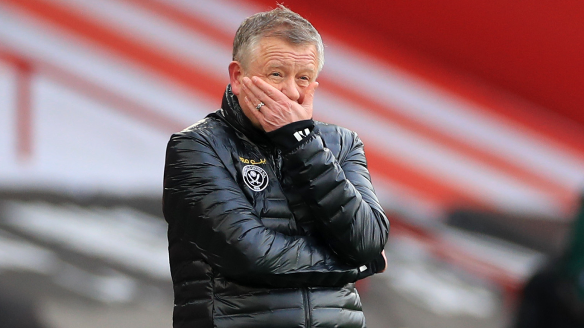 Chris Wilder appointed Sheffield United manager: Can new boss save Blades  from Premier League infamy? - CBSSports.com