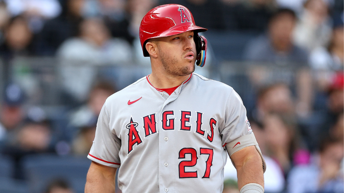 Angels Squash Mike Trout Trade Rumors As GM Says There's Zero Chance ...