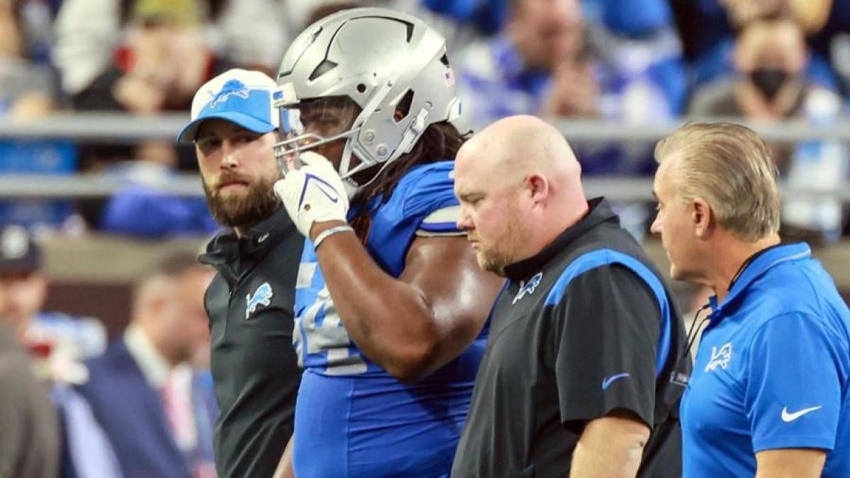 Lions place Alim McNeill on injured reserve, DT will miss at least next  four games - CBSSports.com