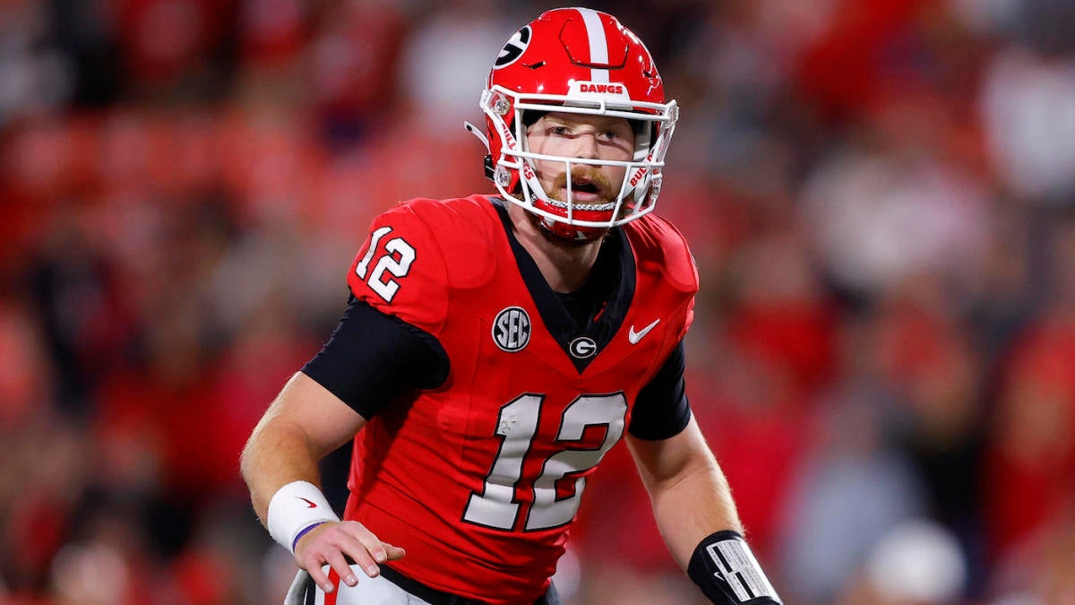 Brock Vandagriff transfers to Kentucky: Former Georgia QB chooses SEC ...