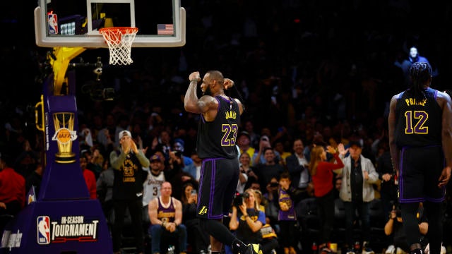 LeBron James Drops 31 Points In Lakers Win