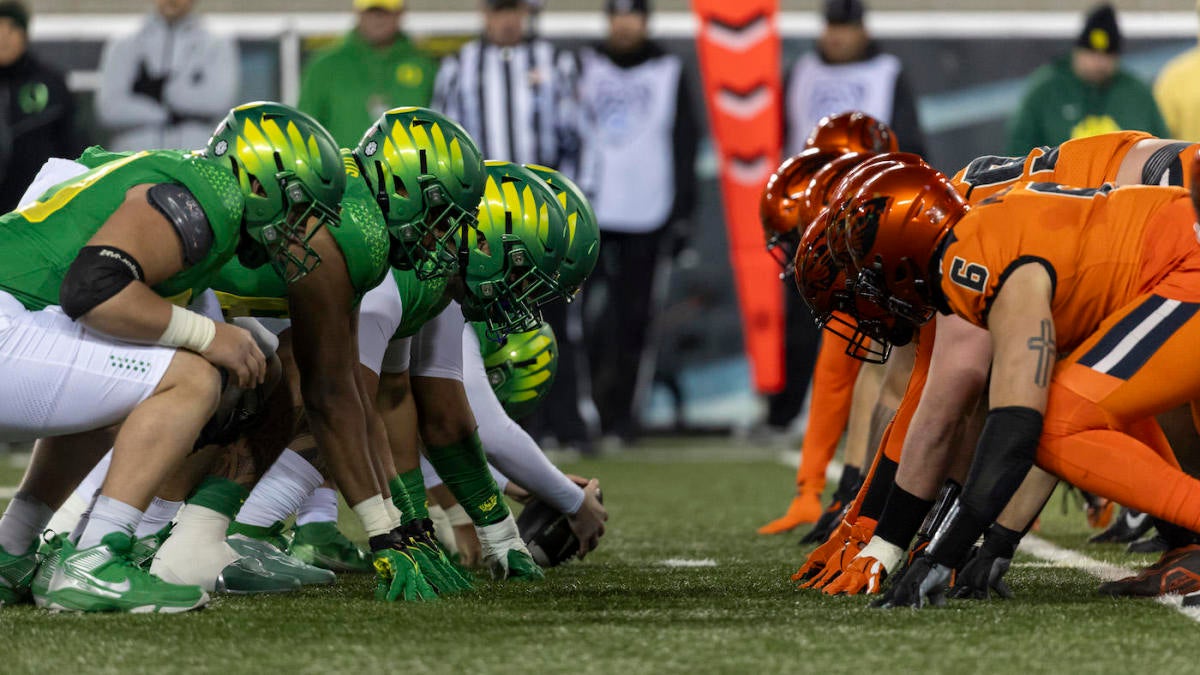 Oregon/Oregon State football rivalry to continue in 2024, 2025