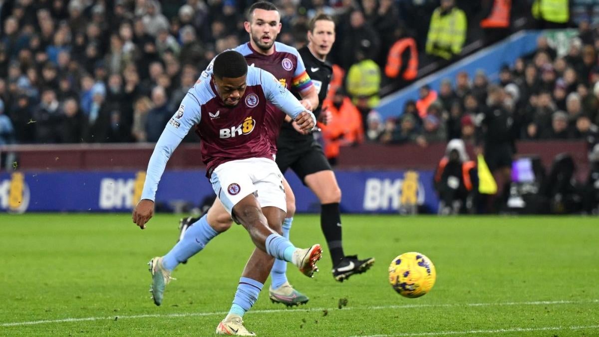 Aston Villa 1-0 Manchester City: Leon Bailey goal dents City title hopes to  leave them six points behind Arsenal - Eurosport