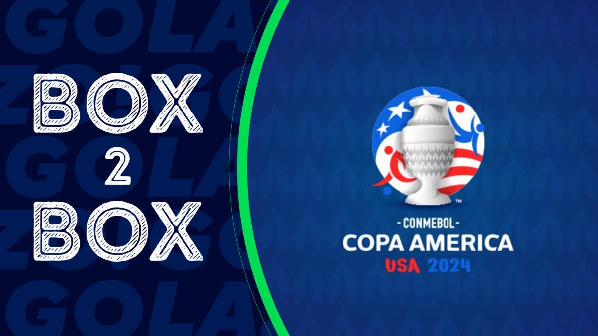 2024 Copa América Draw Preview Box 2 Box
