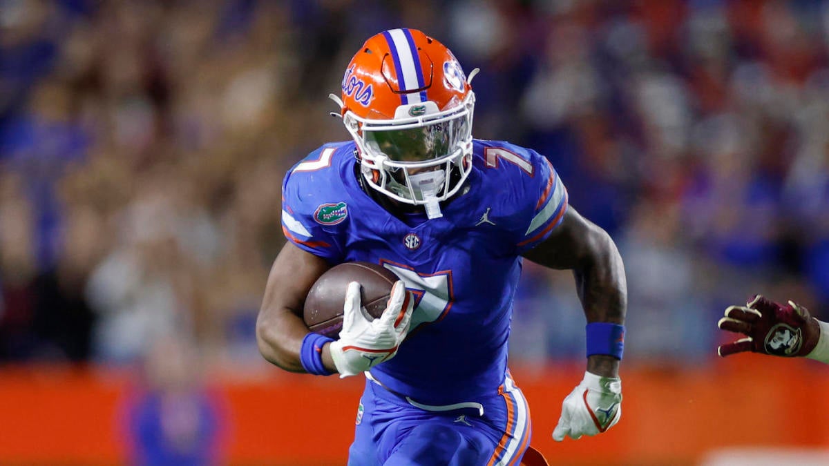 Trevor Etienne enters transfer portal: Brother of Travis Etienne led Florida in rushing TDs during 2023 season